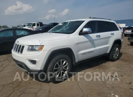 Jeep Grand Cherokee 2015 2015 vin 1C4RJFBG6FC878833 from auto auction Copart