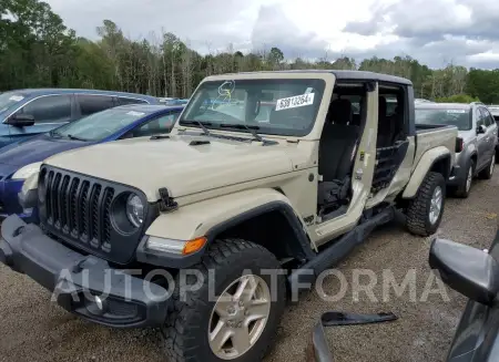 Jeep Gladiator 2022 2022 vin 1C6HJTAGXNL174720 from auto auction Copart