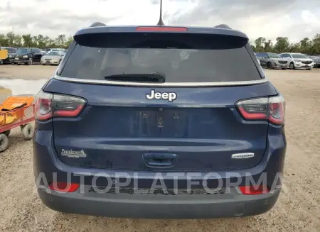 JEEP COMPASS LA 2020 vin 3C4NJCBB8LT169676 from auto auction Copart