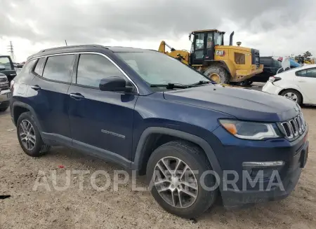 JEEP COMPASS LA 2020 vin 3C4NJCBB8LT169676 from auto auction Copart