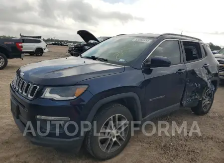 Jeep Compass 2020 2020 vin 3C4NJCBB8LT169676 from auto auction Copart