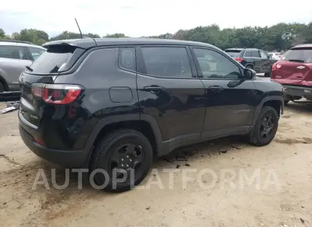 JEEP COMPASS SP 2018 vin 3C4NJDAB0JT376227 from auto auction Copart