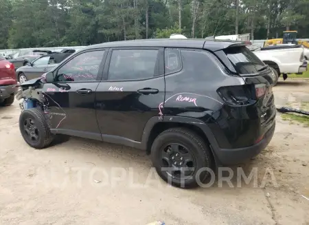 JEEP COMPASS SP 2018 vin 3C4NJDAB0JT376227 from auto auction Copart