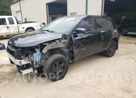 Jeep Compass 2018 2018 vin 3C4NJDAB0JT376227 from auto auction Copart