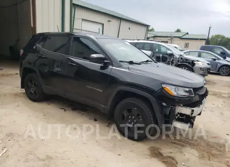 JEEP COMPASS SP 2018 vin 3C4NJDAB0JT376227 from auto auction Copart