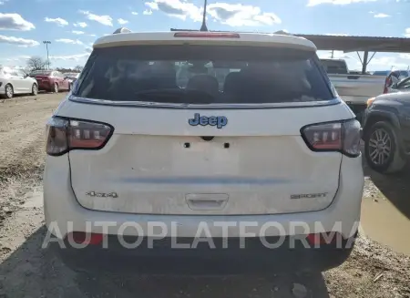 JEEP COMPASS SP 2021 vin 3C4NJDAB7MT601571 from auto auction Copart