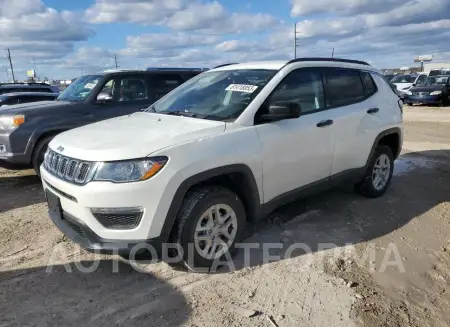 JEEP COMPASS SP 2021 vin 3C4NJDAB7MT601571 from auto auction Copart