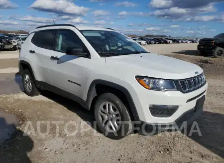 JEEP COMPASS SP 2021 vin 3C4NJDAB7MT601571 from auto auction Copart