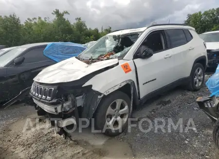 JEEP COMPASS LA 2018 vin 3C4NJDBB8JT392559 from auto auction Copart