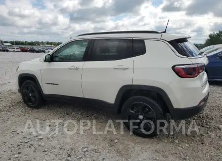 JEEP COMPASS LA 2020 vin 3C4NJDBB9LT173581 from auto auction Copart