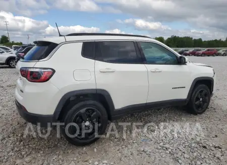 JEEP COMPASS LA 2020 vin 3C4NJDBB9LT173581 from auto auction Copart