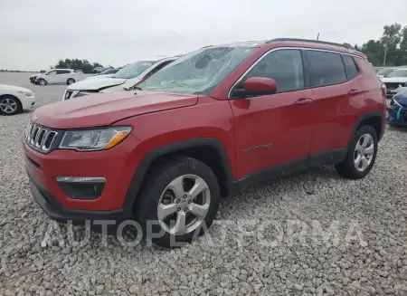 Jeep Compass 2017 2017 vin 3C4NJDBBXHT657072 from auto auction Copart