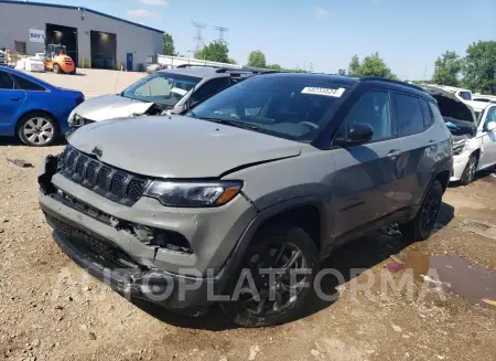 Jeep Compass 2024 2024 vin 3C4NJDBN5RT601696 from auto auction Copart