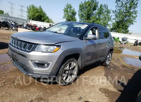 Jeep Compass 2018 2018 vin 3C4NJDCB3JT232572 from auto auction Copart