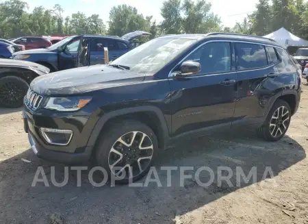 Jeep Compass 2018 2018 vin 3C4NJDCB8JT492918 from auto auction Copart