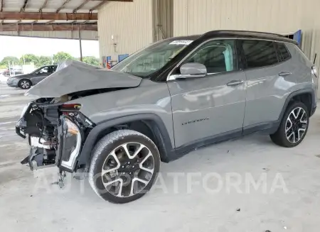 Jeep Compass 2021 2021 vin 3C4NJDCBXMT605045 from auto auction Copart