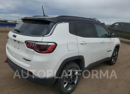 JEEP COMPASS TR 2018 vin 3C4NJDDB6JT210354 from auto auction Copart