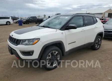 JEEP COMPASS TR 2018 vin 3C4NJDDB6JT210354 from auto auction Copart