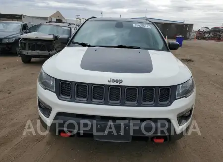 JEEP COMPASS TR 2018 vin 3C4NJDDB6JT210354 from auto auction Copart