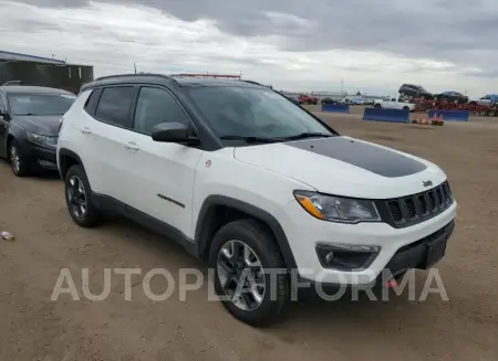 JEEP COMPASS TR 2018 vin 3C4NJDDB6JT210354 from auto auction Copart