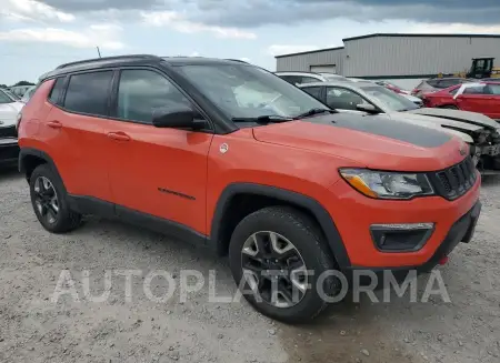 JEEP COMPASS TR 2017 vin 3C4NJDDB7HT646656 from auto auction Copart