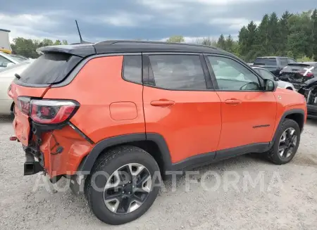 JEEP COMPASS TR 2017 vin 3C4NJDDB7HT646656 from auto auction Copart