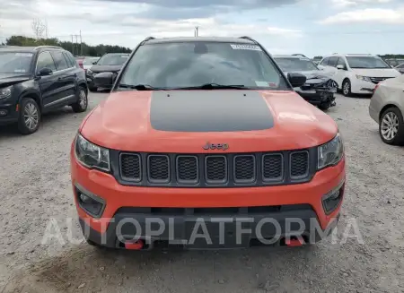 JEEP COMPASS TR 2017 vin 3C4NJDDB7HT646656 from auto auction Copart