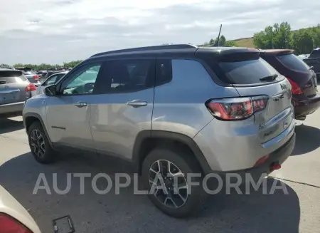 JEEP COMPASS TR 2019 vin 3C4NJDDB8KT627394 from auto auction Copart