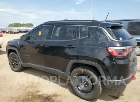 JEEP COMPASS TR 2018 vin 3C4NJDDBXJT207537 from auto auction Copart