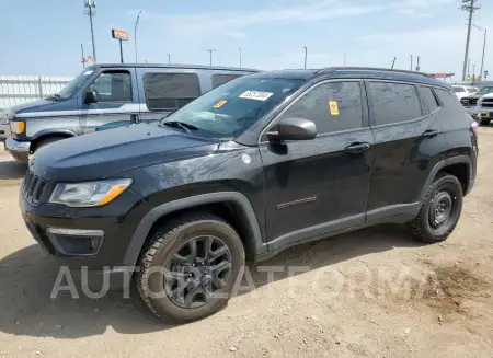 JEEP COMPASS TR 2018 vin 3C4NJDDBXJT207537 from auto auction Copart