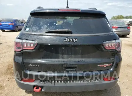 JEEP COMPASS TR 2018 vin 3C4NJDDBXJT207537 from auto auction Copart