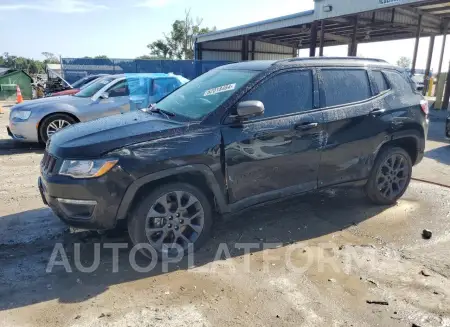 Jeep Compass 2021 2021 vin 3C4NJDEB3MT540360 from auto auction Copart