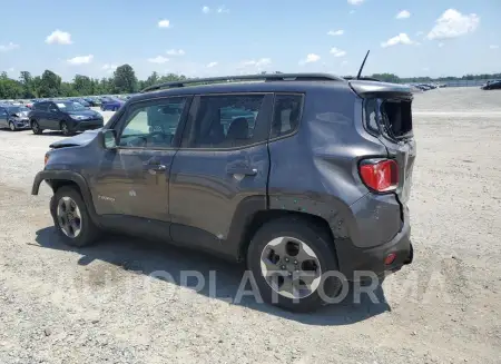 JEEP RENEGADE S 2018 vin ZACCJAAB3JPG89222 from auto auction Copart