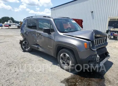 JEEP RENEGADE S 2018 vin ZACCJAAB3JPG89222 from auto auction Copart