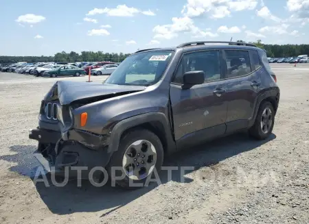 JEEP RENEGADE S 2018 vin ZACCJAAB3JPG89222 from auto auction Copart