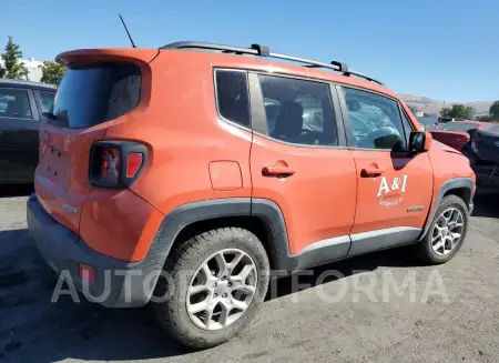 JEEP RENEGADE L 2017 vin ZACCJABB9HPE91303 from auto auction Copart