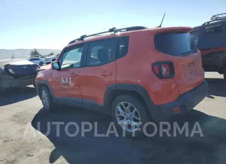 JEEP RENEGADE L 2017 vin ZACCJABB9HPE91303 from auto auction Copart