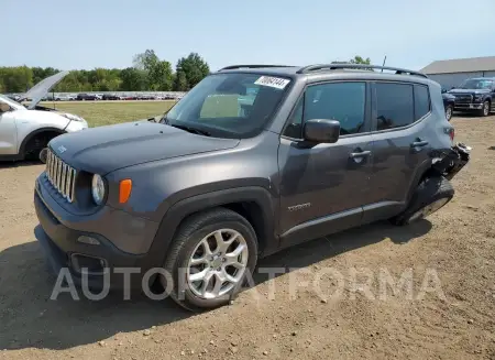 Jeep Renegade 2018 2018 vin ZACCJABB9JPG89644 from auto auction Copart