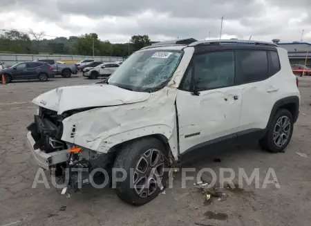 Jeep Renegade 2017 2017 vin ZACCJADB5HPE40393 from auto auction Copart