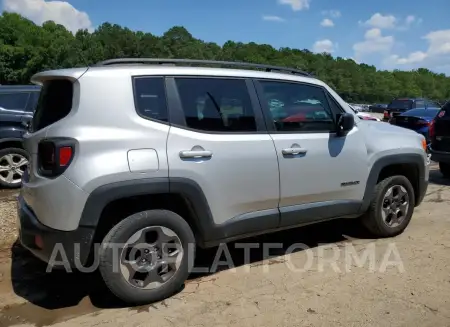 JEEP RENEGADE S 2017 vin ZACCJBAB0HPE88913 from auto auction Copart