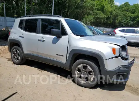 JEEP RENEGADE S 2017 vin ZACCJBAB0HPE88913 from auto auction Copart