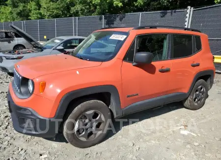 Jeep Renegade 2018 2018 vin ZACCJBAB0JPH09349 from auto auction Copart