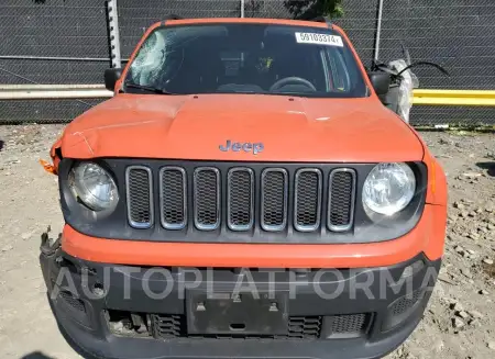 JEEP RENEGADE S 2018 vin ZACCJBAB0JPH09349 from auto auction Copart