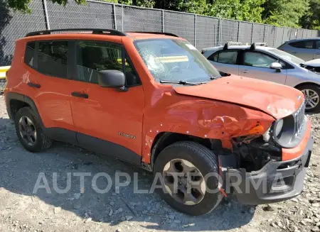 JEEP RENEGADE S 2018 vin ZACCJBAB0JPH09349 from auto auction Copart