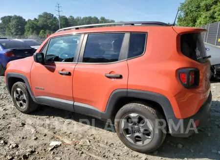 JEEP RENEGADE S 2018 vin ZACCJBAB0JPH09349 from auto auction Copart