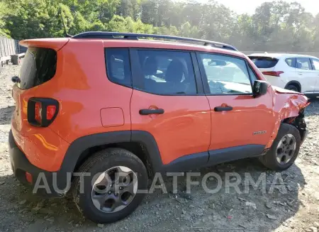 JEEP RENEGADE S 2018 vin ZACCJBAB0JPH09349 from auto auction Copart