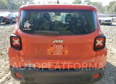 JEEP RENEGADE S 2018 vin ZACCJBAB0JPH09349 from auto auction Copart