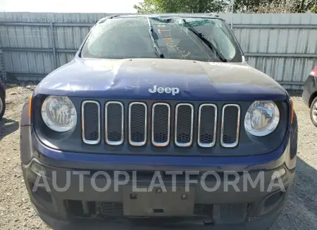 JEEP RENEGADE S 2017 vin ZACCJBAB7HPG26141 from auto auction Copart