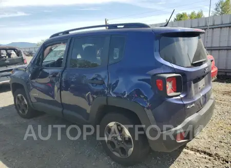 JEEP RENEGADE S 2017 vin ZACCJBAB7HPG26141 from auto auction Copart