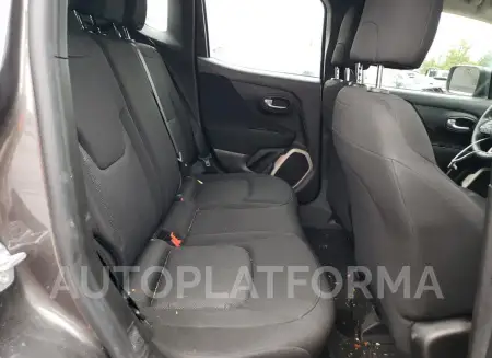 JEEP RENEGADE S 2017 vin ZACCJBAB8HPG44907 from auto auction Copart